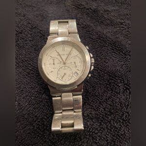 Michael Kors watch ~ stainless steel